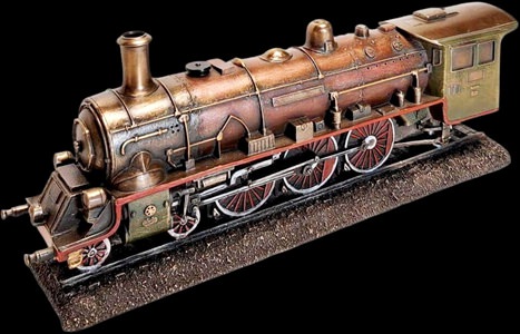 steampunk skulptur til hjemmet